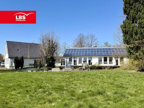 Außenansicht komplett - Außergewöhnliches Wohnensemble mit Geschichte und Charakter!