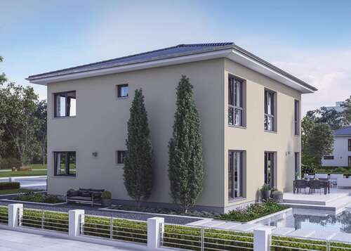 Hausansicht - Mit einem Partner ist alles schöner - beim Bauen wird es sogar günstiger!