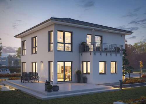 Hausansicht - 6 Zimmer Mehrfamilienhaus, Wohnhaus in Böhlen