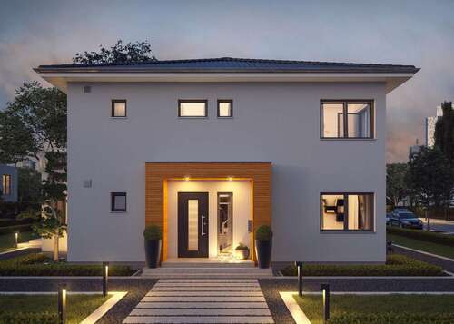 Hausansicht - 