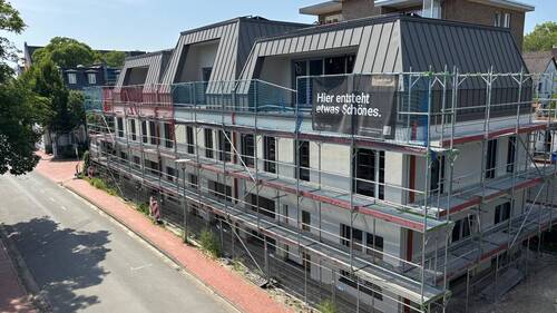 Außenansicht Baustand Juni - 5 Zimmer Reihenendhaus zum Kaufen in Oldenburg