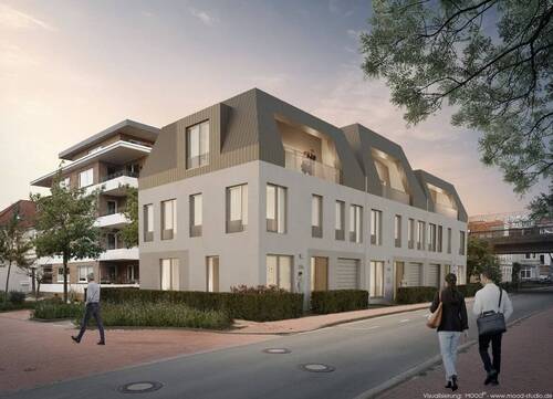 Visualisierung - Reihenendhaus mit 160,00 m² in Oldenburg zum Kaufen