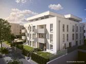 Unverbindliche Illustration Haus 1 und 3 - 5 Zimmer Etagenwohnung in Dornstadt