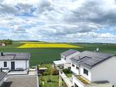 Foto: Ausblick von den Dachterrassen - Etagenwohnung mit 115,90 m² in Dornstadt zum Kaufen