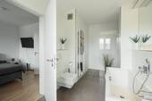 Bad mit Walkin Dusche - 
