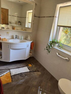 Toilette Erdgeschoß - 