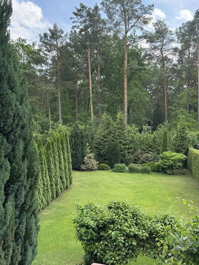 Garten - 4 Zimmer Einfamilienhaus zum Kaufen in Wandlitz