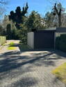 Einfahrt mit Garage - 4 Zimmer Einfamilienhaus in Wandlitz