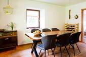 Das Esszimmer - 9 Zimmer Einfamilienhaus in Herrischried