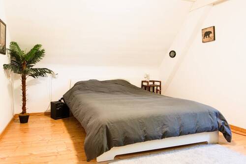 Das Schlafzimmer im OG - 