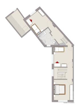 Obergeschoss - 