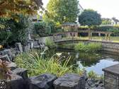 Friedlicher Gartenteich - 