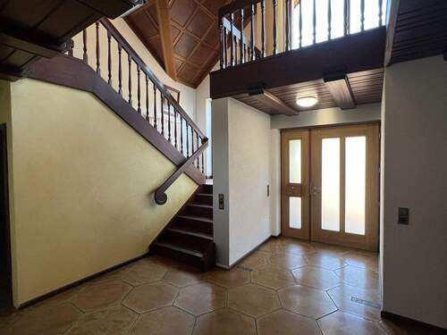 Offene Eingangshalle - 