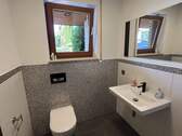 Gäste-WC im EG - 