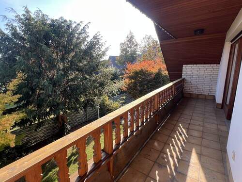 Loggia am Elternschlafzimmer - 