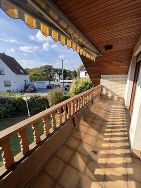Loggia der Kinderzimmer - 