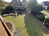 Mit Blick in den Garten - 