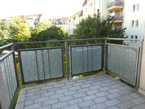Balkon - Reudnitz...Wohlfühlen auf dem Balkon oder in der schicken Wohnung!