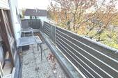 Balkon - 1 Zimmer Etagenwohnung in Ludwigsburg
