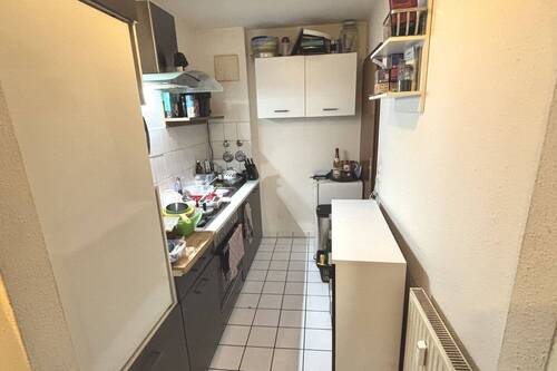 Küche - Etagenwohnung mit 44,50 m² in Ludwigsburg zum Kaufen