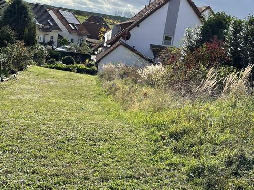 Bild 1 - Hier entsteht Ihr neues Zuhause- Baugrundstück in Gera