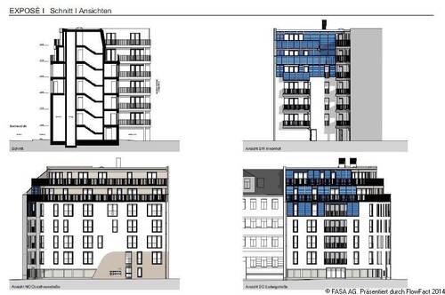Solardomizil V - Ansichten neu - 3 Zimmer Etagenwohnung zum Kaufen in Chemnitz-Schloss