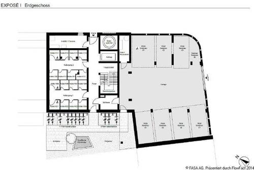 Solardomizil V - Tiefgarage neu - Etagenwohnung mit 99,10 m&sup2; in Chemnitz-Schloss zum Kaufen