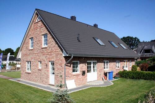 Doppelhaushälfte Beispiel - Geplante Doppelhaushälfte inkl. großem Grundstück in Kronsforde- unverbaubarer Blick ins Grüne!