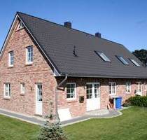 Geplante Doppelhaushälfte inkl. großem Grundstück in Kronsforde- unverbaubarer Blick ins Grüne! - Lübeck St. Jürgen