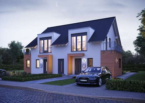 Hausansicht - 