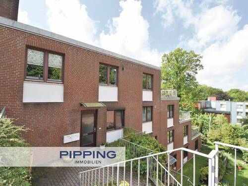 Titelbild - Mit Blick ins Grüne: 'Gemütliche 2,5-Zimmer-Terrassenwohnung in Wentorf'