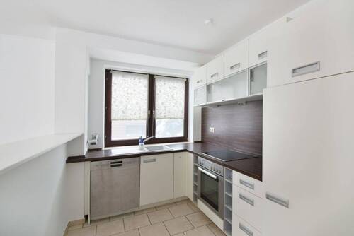 Moderne Einbauküche - 2 Zimmer Terrassenwohnung in Wentorf