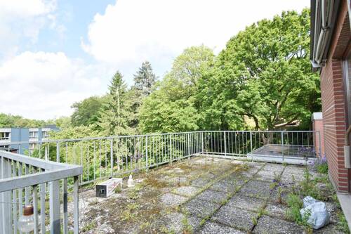 Großzügige Terrasse - 