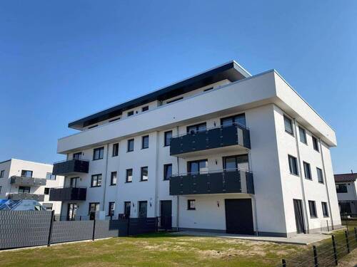 Aussenansicht 3 - 2 Zimmer Terrassenwohnung in Stralsund