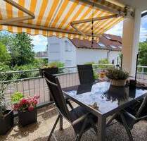Schöne 2-Zimmerwohnung mit großem Süd-West-Balkon in ruhigem Wohngebiet - Stuttgart