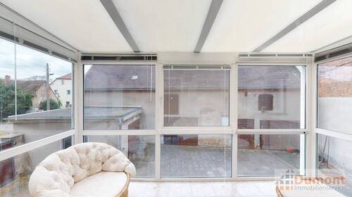Wintergarten/Balkon - 