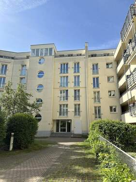 Hausansicht - 3 Zimmer Etagenwohnung in Leipzig