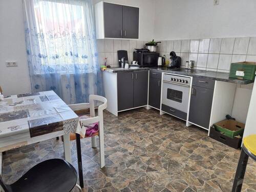 Wohnung OG: Wohnküche - 1 Zimmer Mehrfamilienhaus, Wohnhaus in Dornstadt