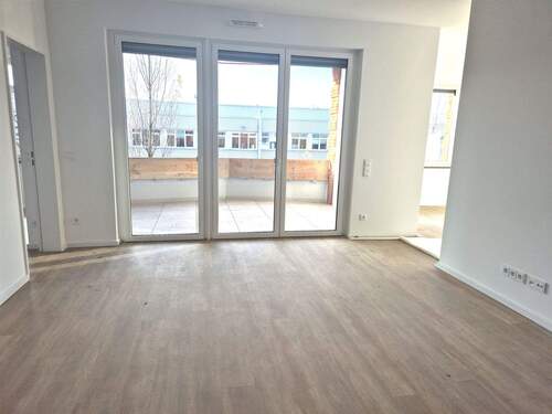 Bild 1 - Exklusive Neubau-Mietwohnung in List Vahrenwald - 2 Zimmer Wohnung mit Loggia
