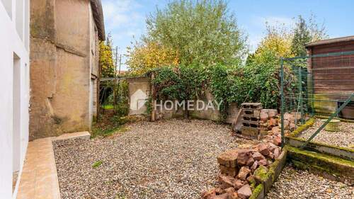 Garten - 5 Zimmer Reihenendhaus in Mettlach