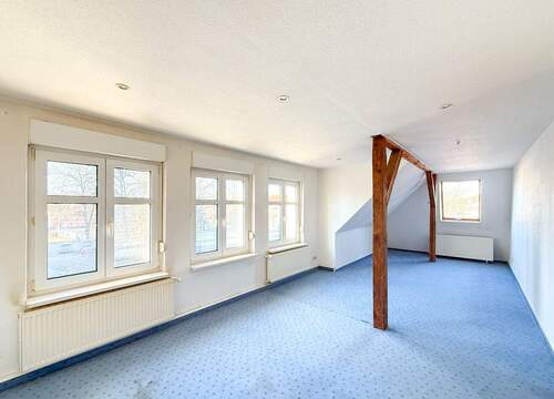 ...hell und komfortabel auch im Dachgeschoss - 