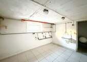 Waschmaschinenanschluss im Keller - 