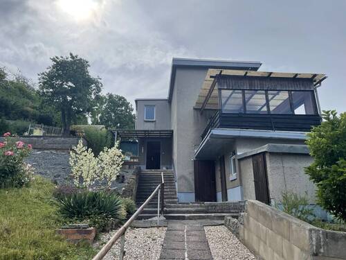 Bild 1 - Terrassenhaus mit Weitblick - Wohnen mit Panorama in Gera-Langenberg
