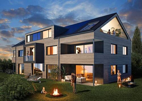 Visualisierung - 2 Zimmer Etagenwohnung in Überlingen