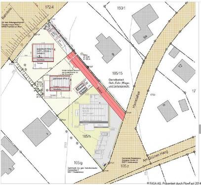 Lageplan - Grundstück zum Kaufen in Niederwiesa / OT Braunsdorf