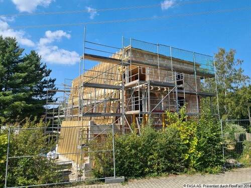 neue Nachbarbebauung - Grundstück in Niederwiesa / OT Braunsdorf