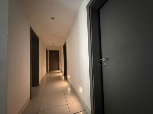 Flur im Untergeschoss - 