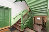 Treppenhaus - Etagenwohnung mit 62,10 m&sup2; in Leipzig zum Kaufen
