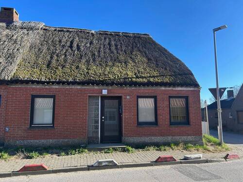 Vorderansicht - 3 Zimmer Doppelhaushälfte in Fehmarn