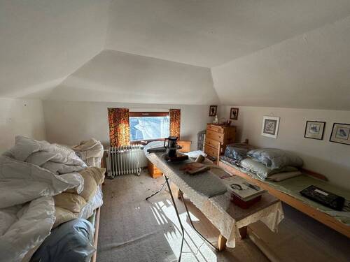 Zimmer im Dachgeschoss - 